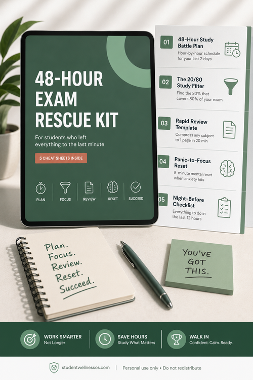 48-Hour Exam Rescue Kit