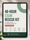 48-Hour Exam Rescue Kit